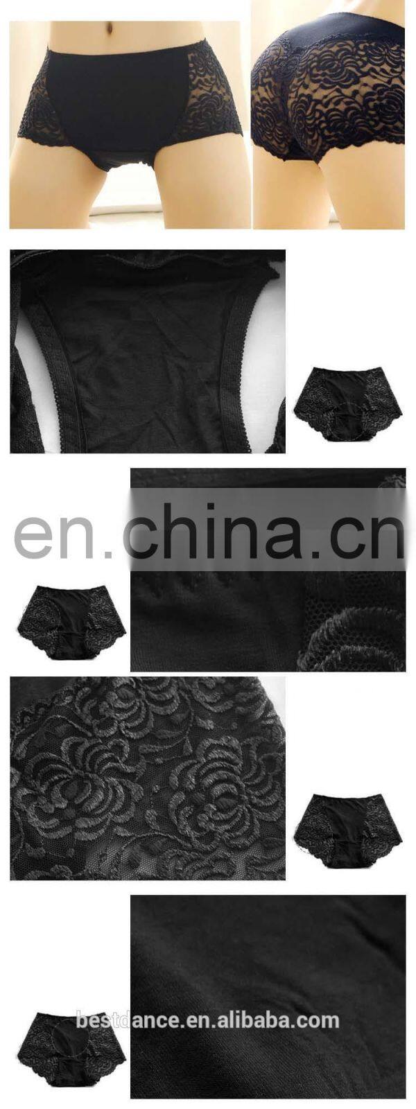 BestDance sexy cotton panty underwear slimming high cut sexy lady cotton panty underwear OEM