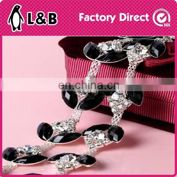 wholesale accessories dresses rhinestone cup chain
