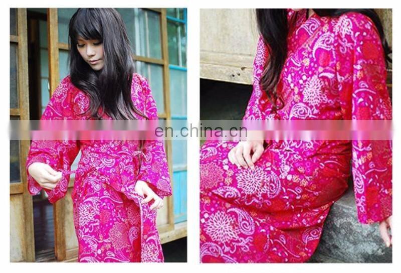 Good Quality Japanese Summer Sea Beach Kimono Dress