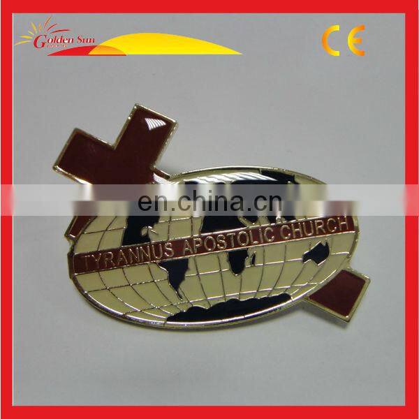 New Fashion Design Metal Spring Pin Clips
