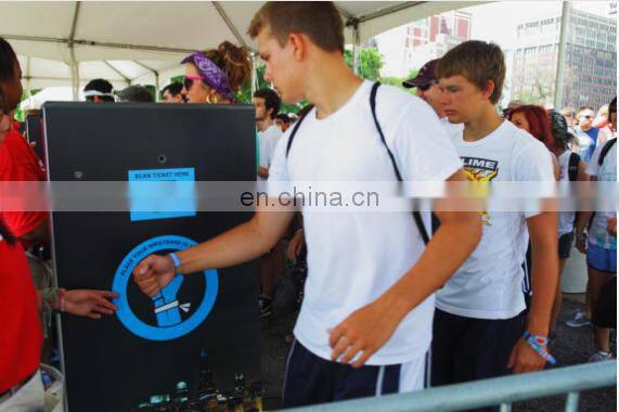 Hot sale Fabric 13.56mhz HF RFID Festival Wristbands