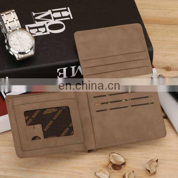 NEW ARRIVAL FASHION HIGH LEVEL SUPPLIER SMALL BRAND LEATHER WALLET