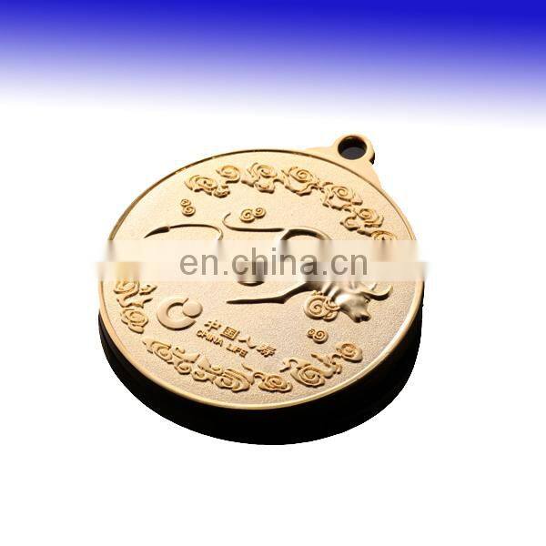 custom china military medal with ribbon