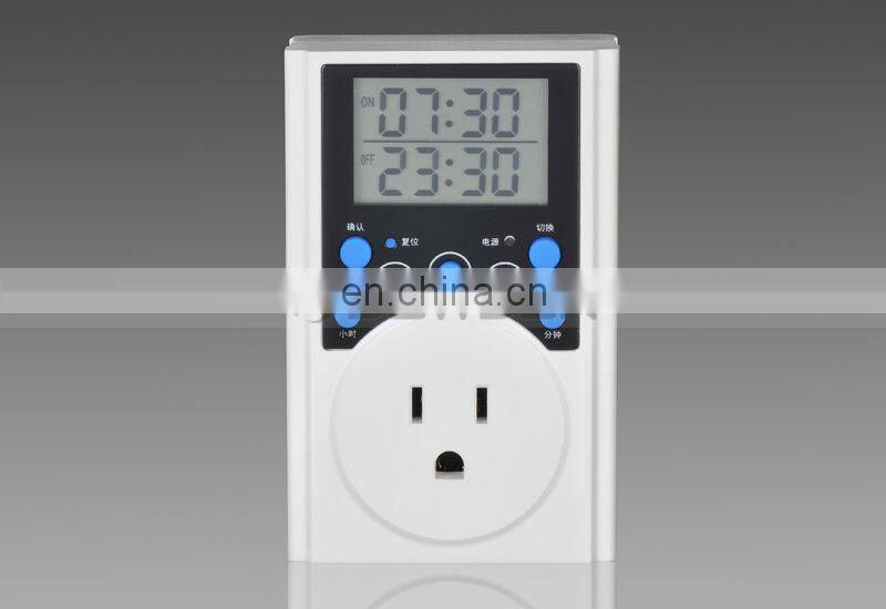 For Smart Home Digital Switched Socket/Timer Switch/Timer Socket