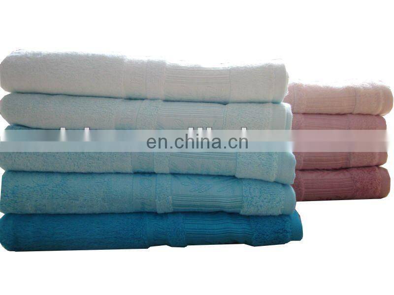 bamboo fiber bath towel