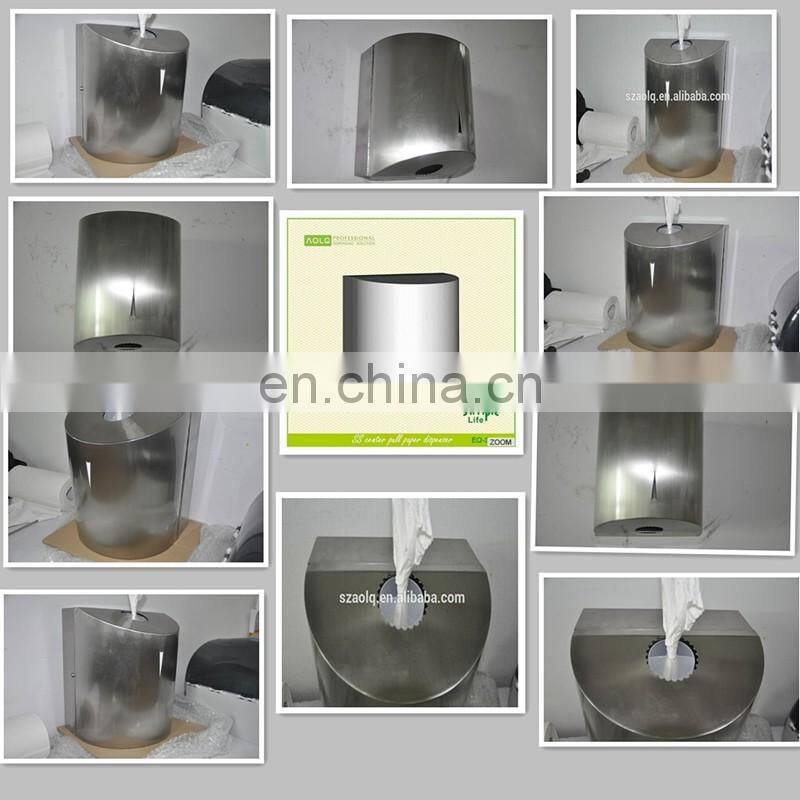 AOLQ Hygiene Wall Mounted Gym Wipes Dispenser Stainless Steel