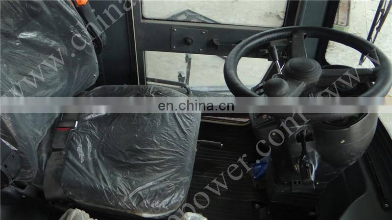 Construction equipment snow blower wheel loader ZL20F