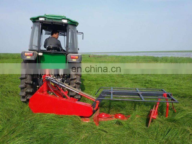 Rear Mounted hay mower rotary disc mower lawn mower