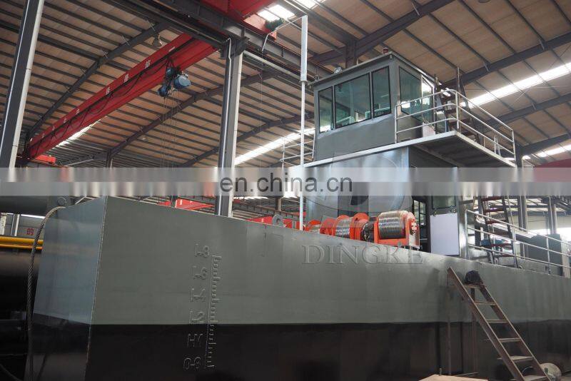 CSD500 cutter suction dredgers