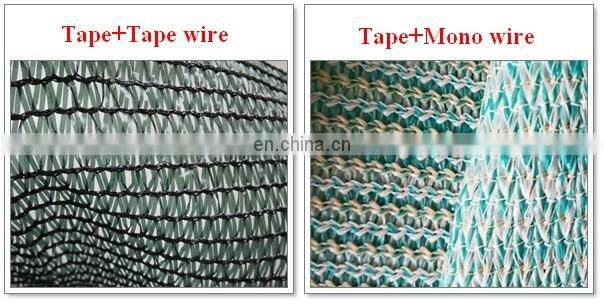 HDPE plastic netting malaysia used for construction safety net