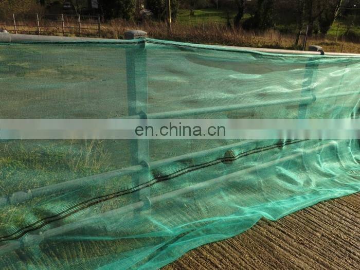 Shade rate 30%-95% HDPE green fence sun shade net shade netting