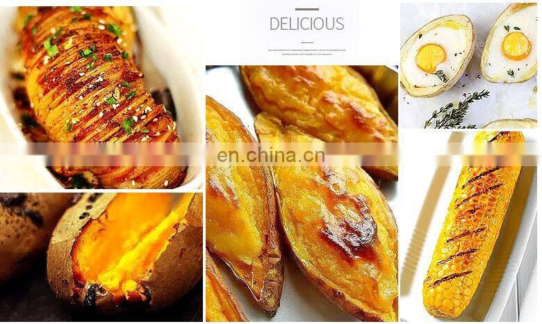 hot sales corn roasting machine | sweet potato roaster