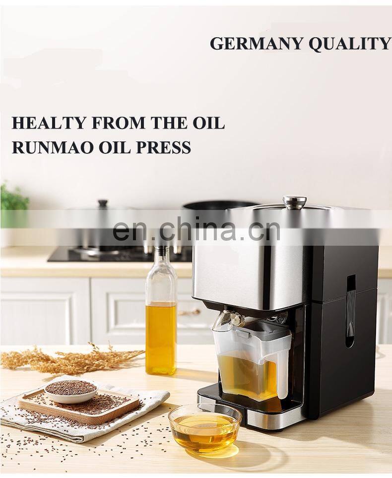 High Quality sesame seed screw oil press of sale/home use mini oil press machine/vegetable plant seed nut kernel cooking oil