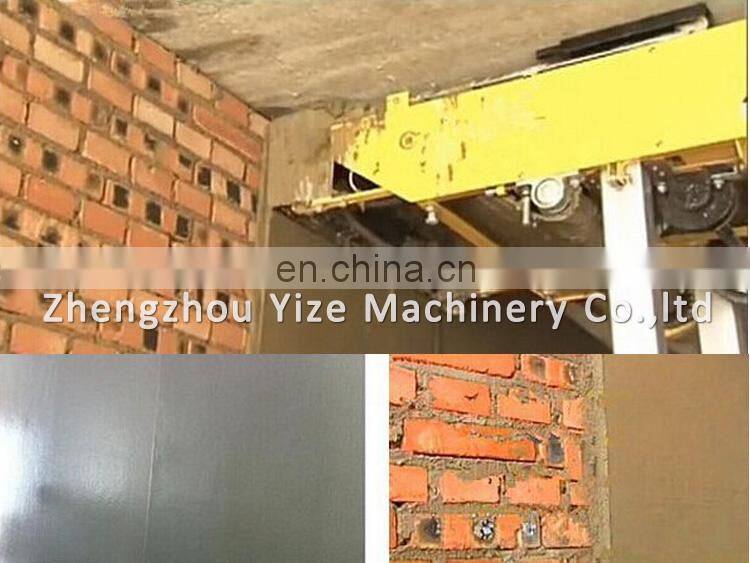 Factory directly supply auto wall plastering machine price