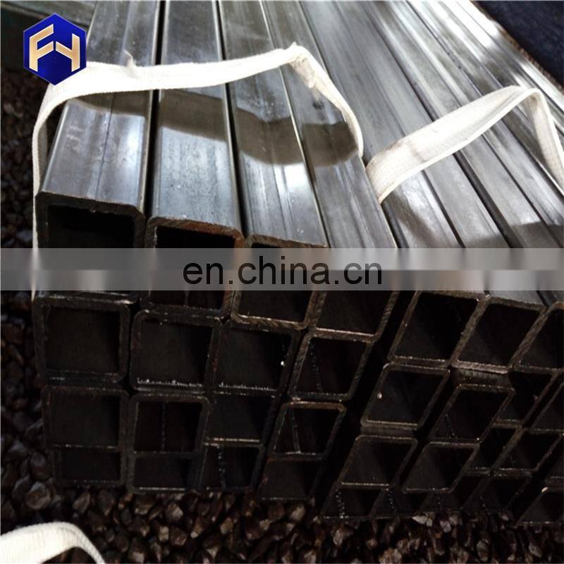 Multifunctional square 4130 chromoly the factory production of hollow black pipe for wholesales