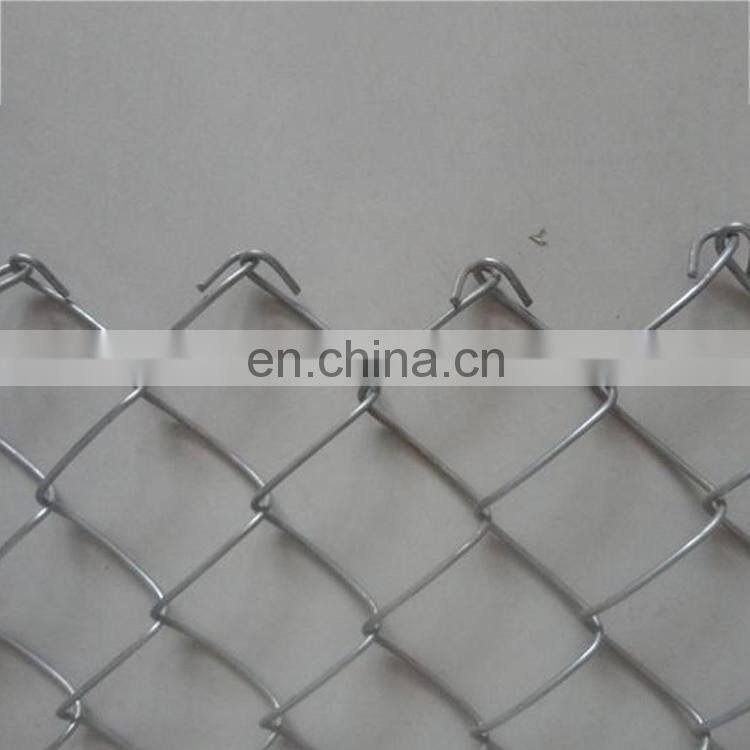 High Quality PVC Coated /Galvanized Chain Link Wire Mesh