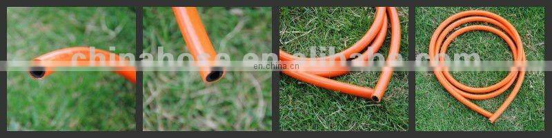 Orange PVC Cooking Gas Pipe