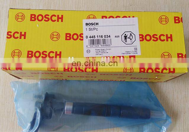 Original piezo injector 0445116034 BOSCH injector