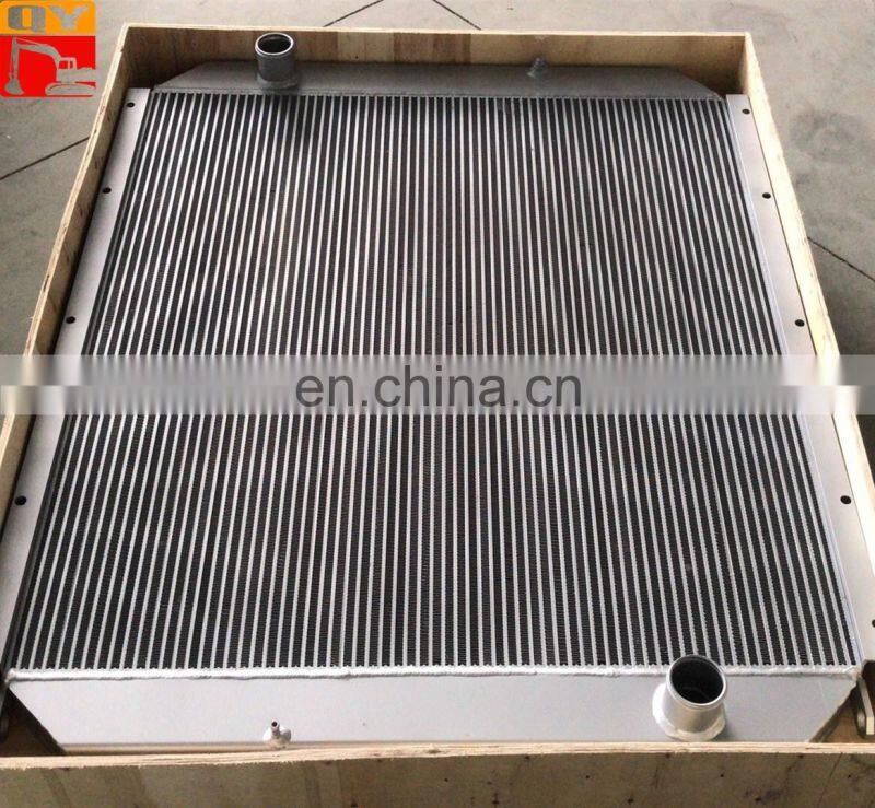 high quality radiator 21M-03-11110 water tank for PC600-6 /PC650-6 parts hot sale from China