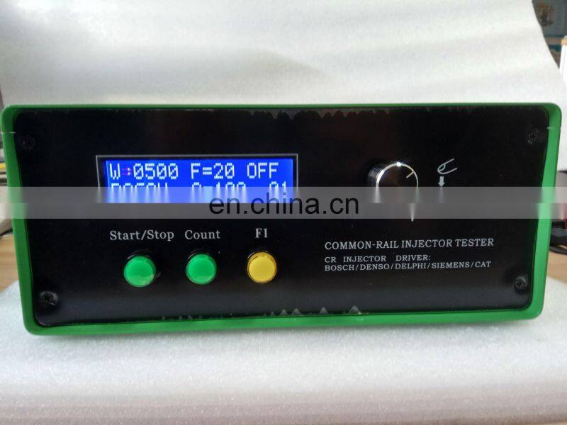 Common rail injector tester