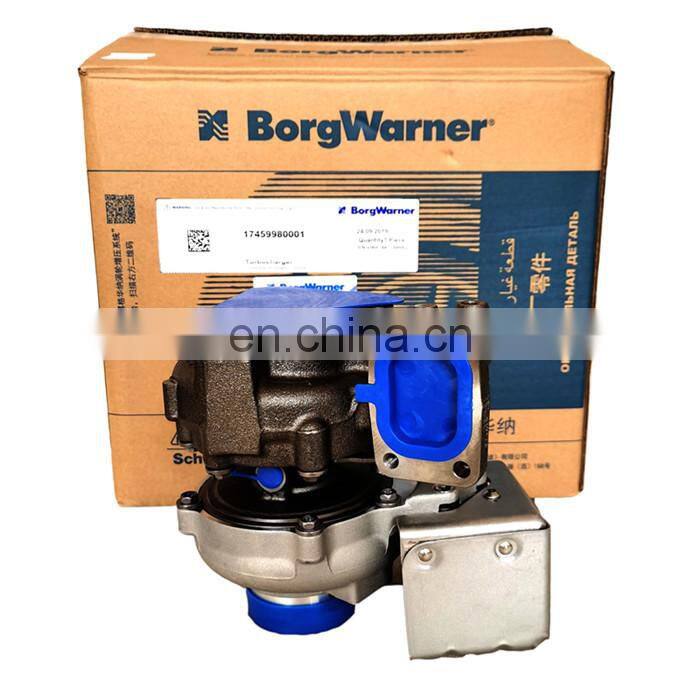 Euro-5 ISF2.8 engine BV45 turbocharger 2834187 3776282 5370734 5343015