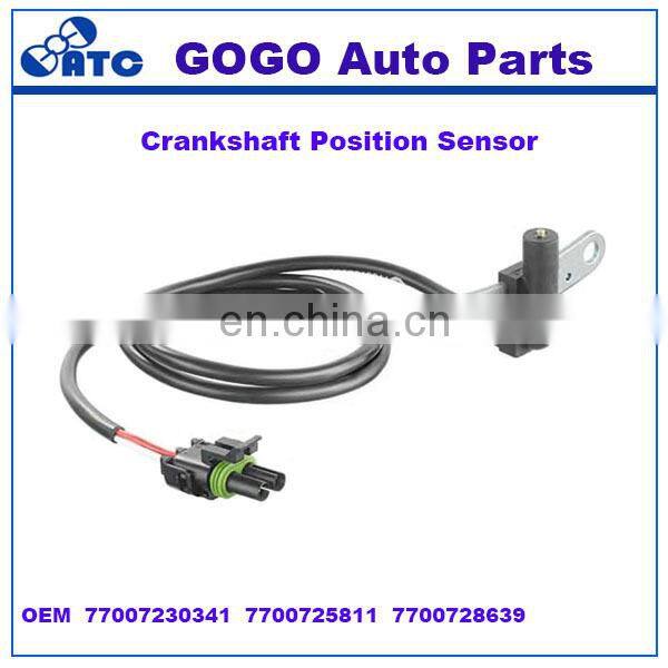 Crankshaft Position Sensor for Renault 7700732300 0986280403 7700720341 7700725811 7700728639 7700739792