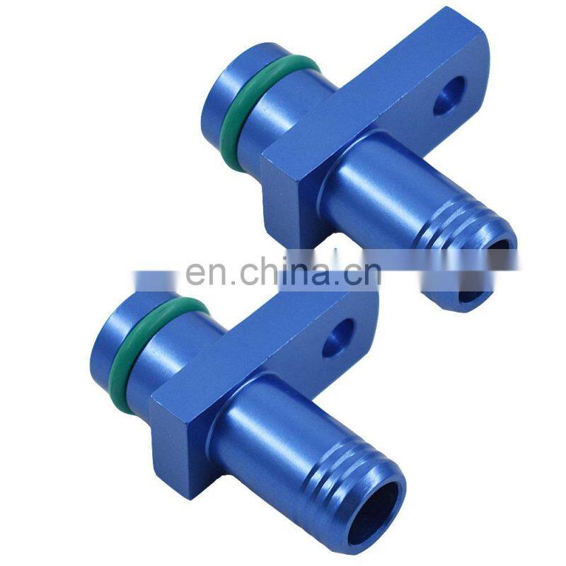 Duramax PCV Reroute Fittings w/ Reroute Port Plug and Resonator Plug For GM 6.6L