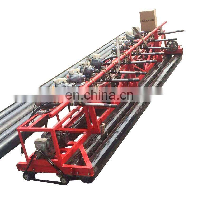 concrete paving leveling machine with gasoline engine /electric/diesel oil motor concrete three roller paver