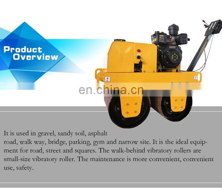 vibration road roller made in china