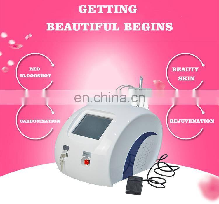 portable 980 diode laser vascular laser beauty equipment