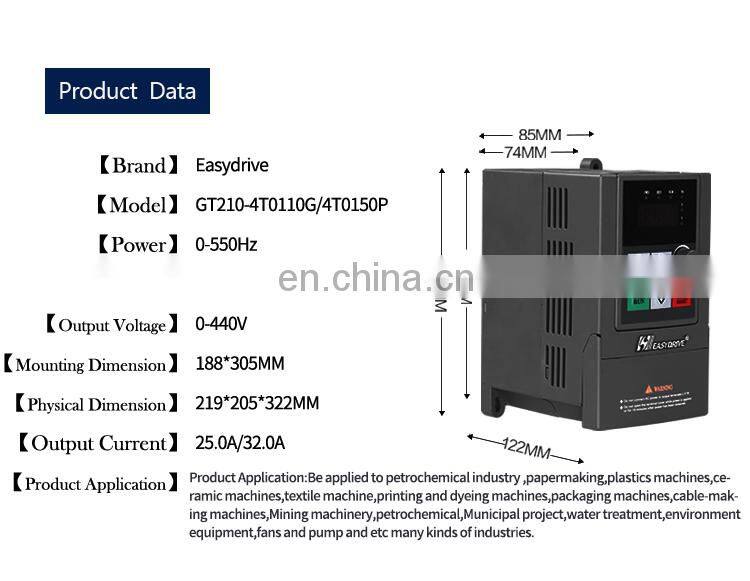 220v fan speed controller single 1hp /2hp ac small motor speed controller
