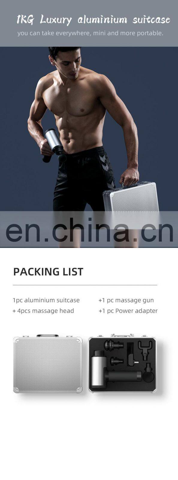 Amazon best selling 2020 percussion gun handheld mini fascia massage gun