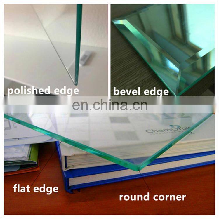 6mm black paint glass mirror price