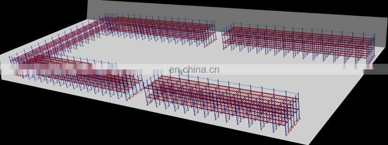 Custom Suprtmarket Display Rack Storage