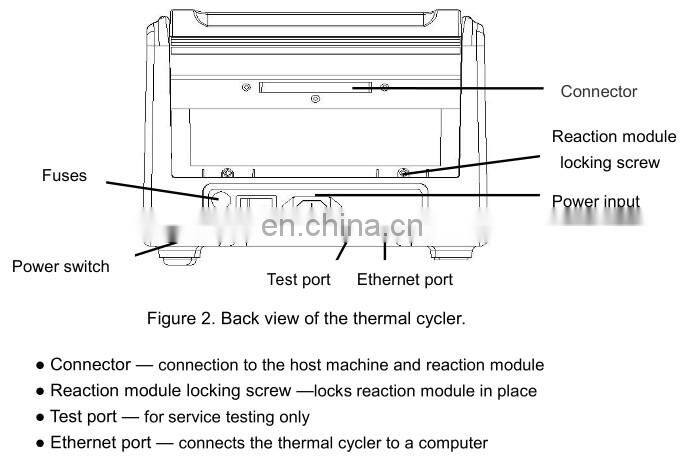 high performance thermal cycler pcr machine DNA Analyzer