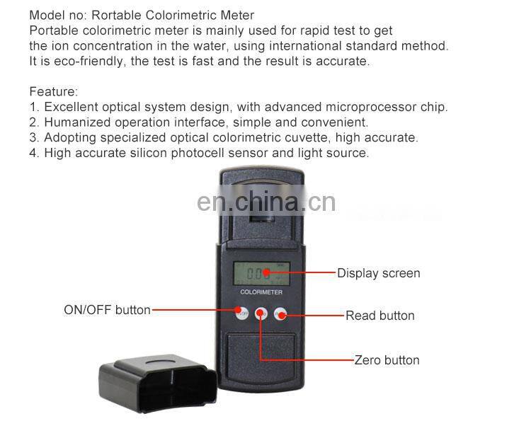 Hot sale Portable COD Meter