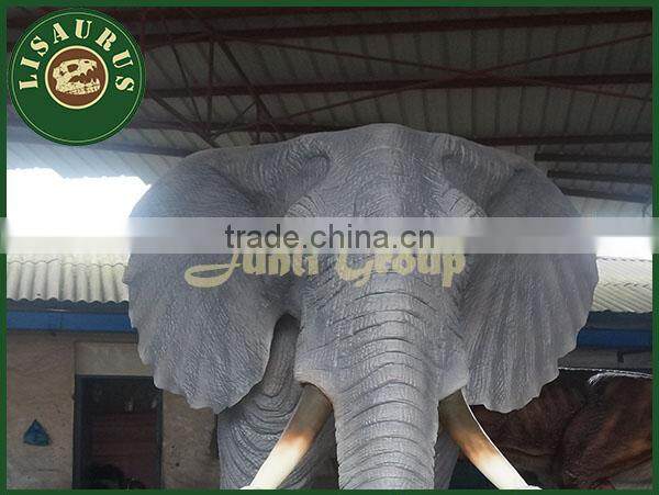 Lisaurus-LA Simulation life size elephant statues for sale