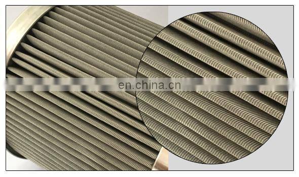 Electro-hydraulic servo valve filter