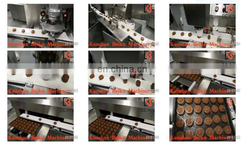 Arabian Sweet Food Maamoul Making Machine Mamoul Encrusting Machine
