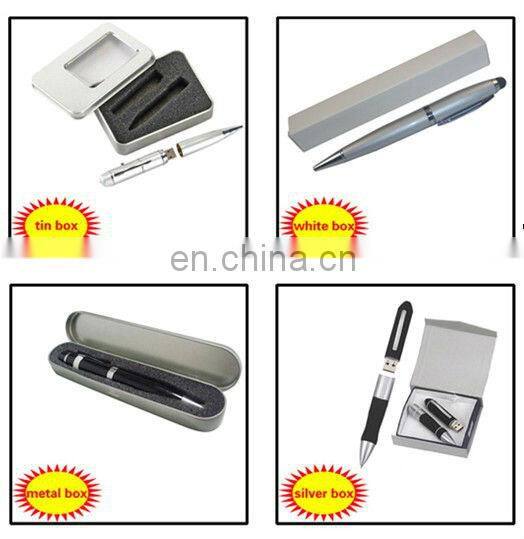 Silvel Metal Ballpoint Pen with USB Flash Drive wholesale Alibaba China