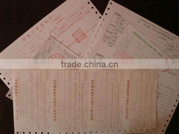 The manager recommend products refined carbon-free paper bills