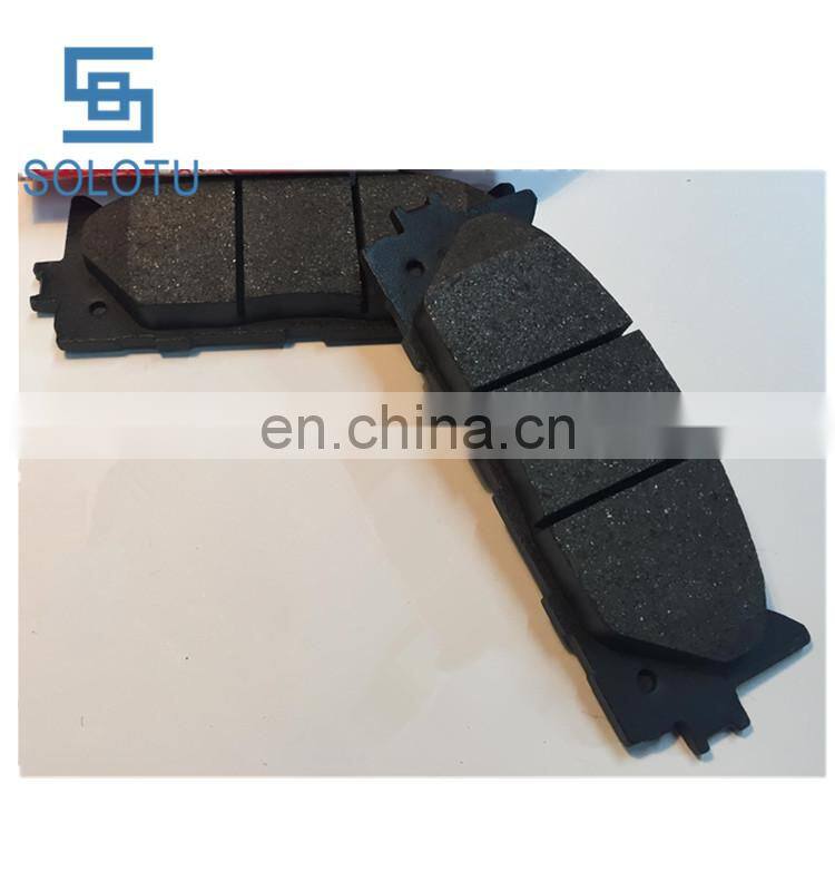 Auto Parts Front Brake Pad SET For CAMRY Saloon (_V5_) 3.5 (GSV50_) 2GR-FE 2012- 04465-33450
