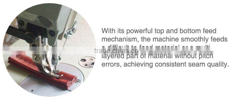 GC0328 lockstitch leather sofa leather bag sewings machine