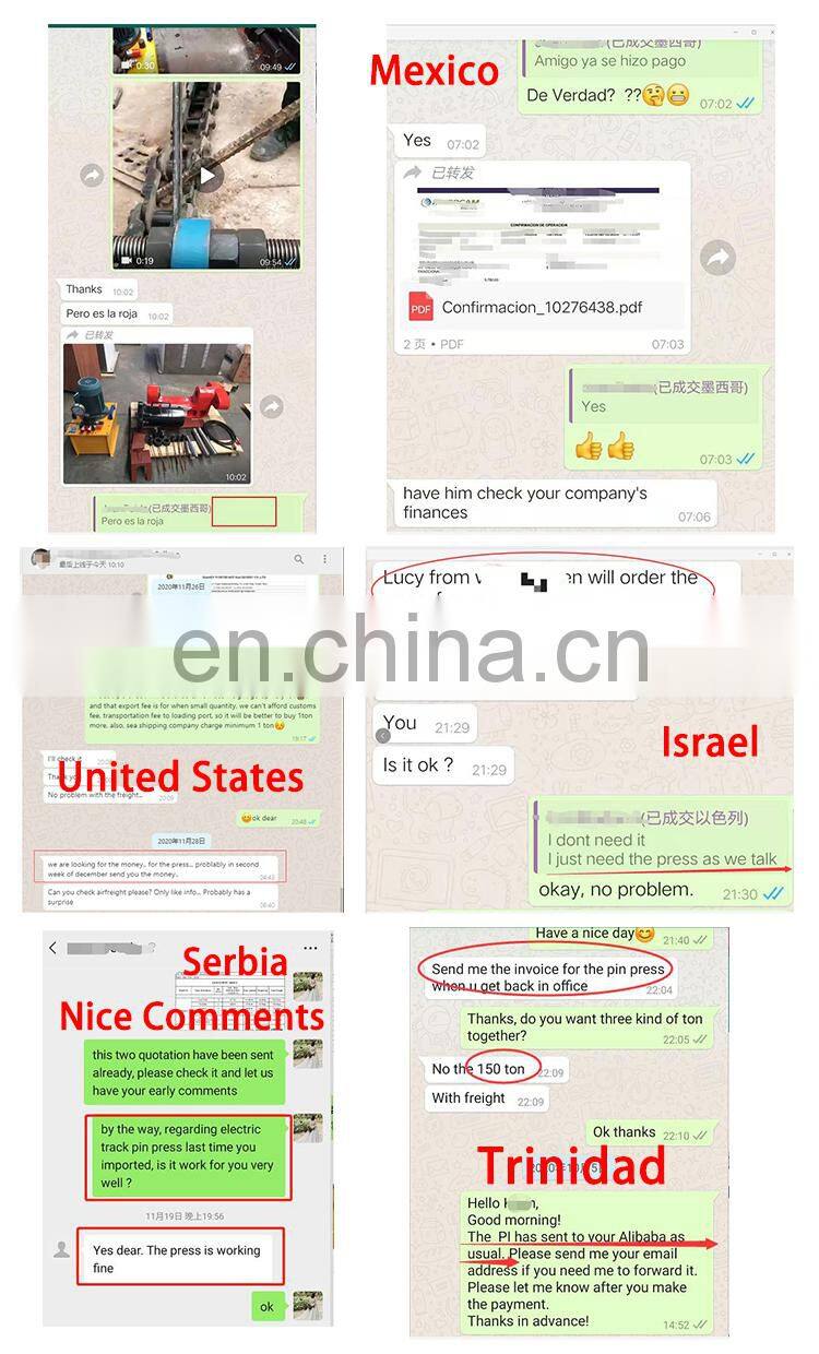 CNC type boring and welding machine Portable mobile boring equipment