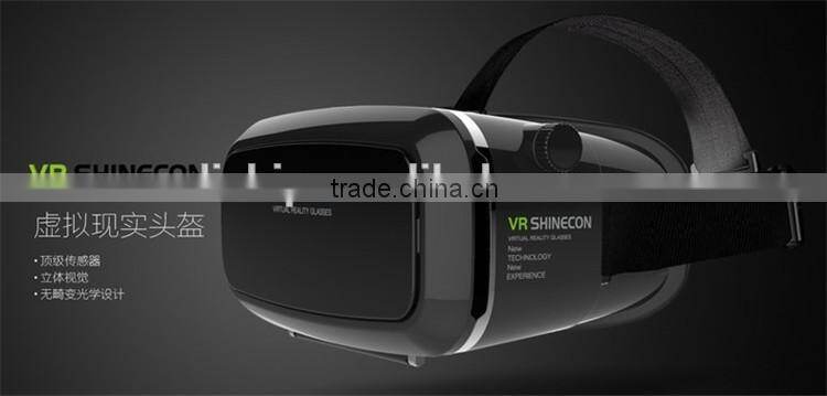 2016 Super hot VR glasses Shinecon LC-VRSN