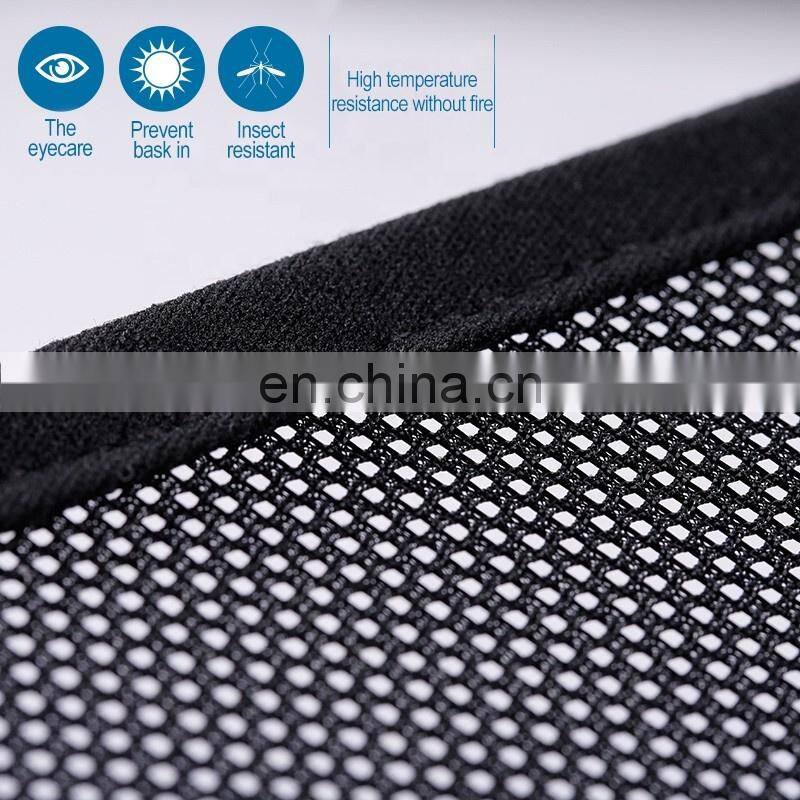 Hot New Roll Car Sunshade Luxury Custom-fit Sun shade Side Window Curtains for Hyundai IX25/IX35/IX45 2 PCS