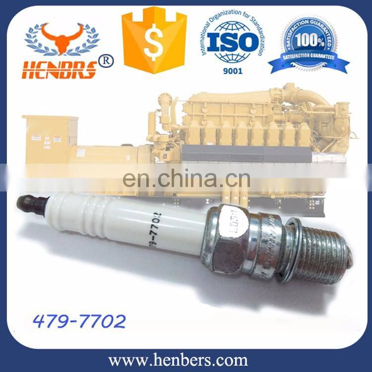 Industrial Gas Engine Generator Spark Plug 479-7702 4797702 Industrial Spark Plug For Caterpillar