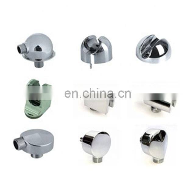 Bathroom Accessories 1/2" Water Inlet 10mm Pom Material Screw Shower Connector