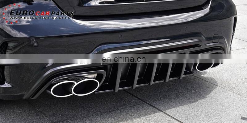 W176 body kits fit for MB A-class A180 A250 A300 to W176 black bison WD style body kits for A45 body kits