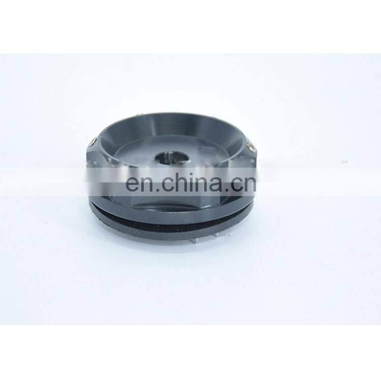 Blue Aluminum Alloy Inner Fuel Filler Door Gas Cover